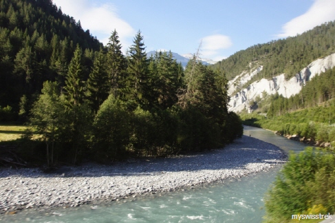 places to visit Switzerland - Rheincanyon