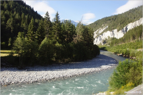tourism and holidays in Grisons - Rheincanyon