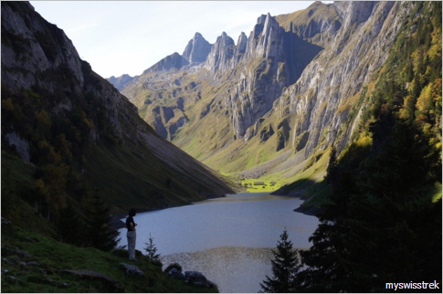 tourims and holidays in the region Appenzell - Faelensee