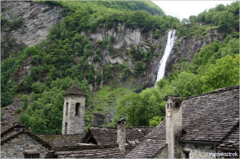 tourism and holidays in Ticino - Foroglio