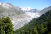 Aletschgletscher - swiss attractions