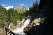 Simmenfälle - swiss places to visit
