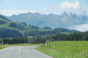 Col des Mosses - trip to western Switzerland