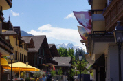 Gstaad - city in the Bernese mountain
