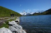 Schynige Platte - hiking in the region Jungfrau
