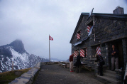 Rembert - alpine hut in Valais