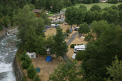Geschina - camping in the region Goms