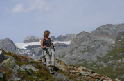 Fisetenpass - hiking in the region Appenzell