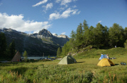 Plan Curtinac - Camping