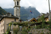 Sonogno - holiday city in Ticino