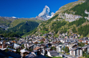 Zermatt - holiday villages in Switzerland