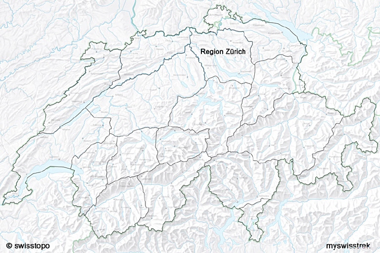 16 - Lage Region Zürich