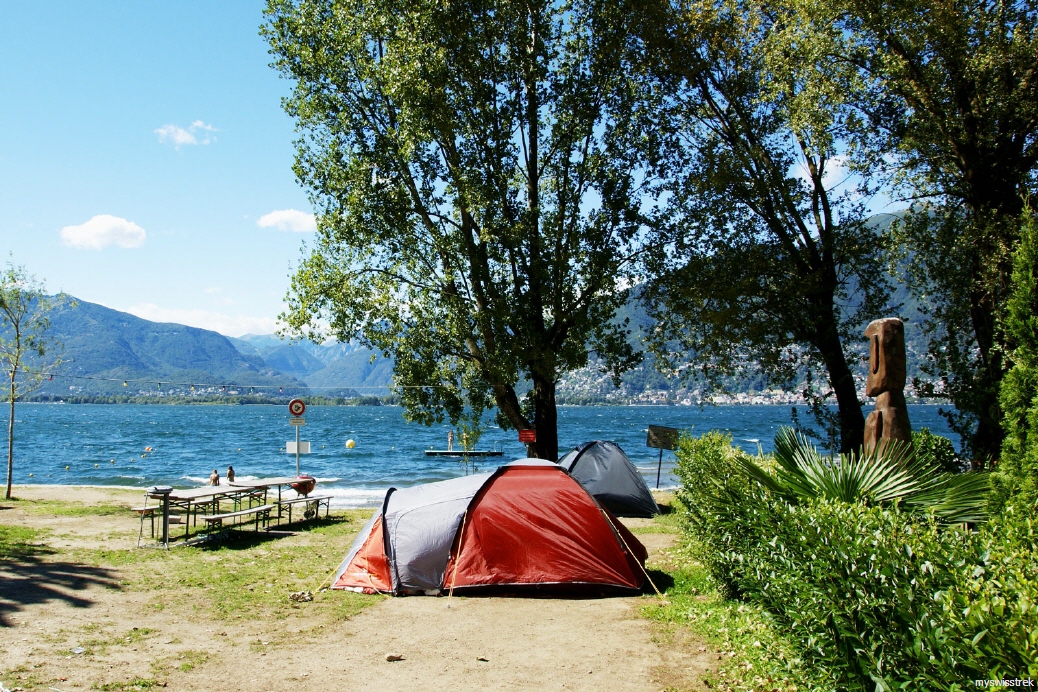Bellavista - Camping bei Ascona