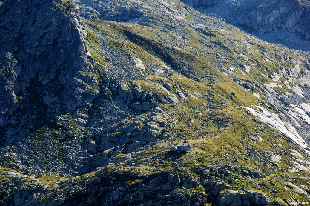 Capanna da l'Albigna - Berghütte bei Soglio