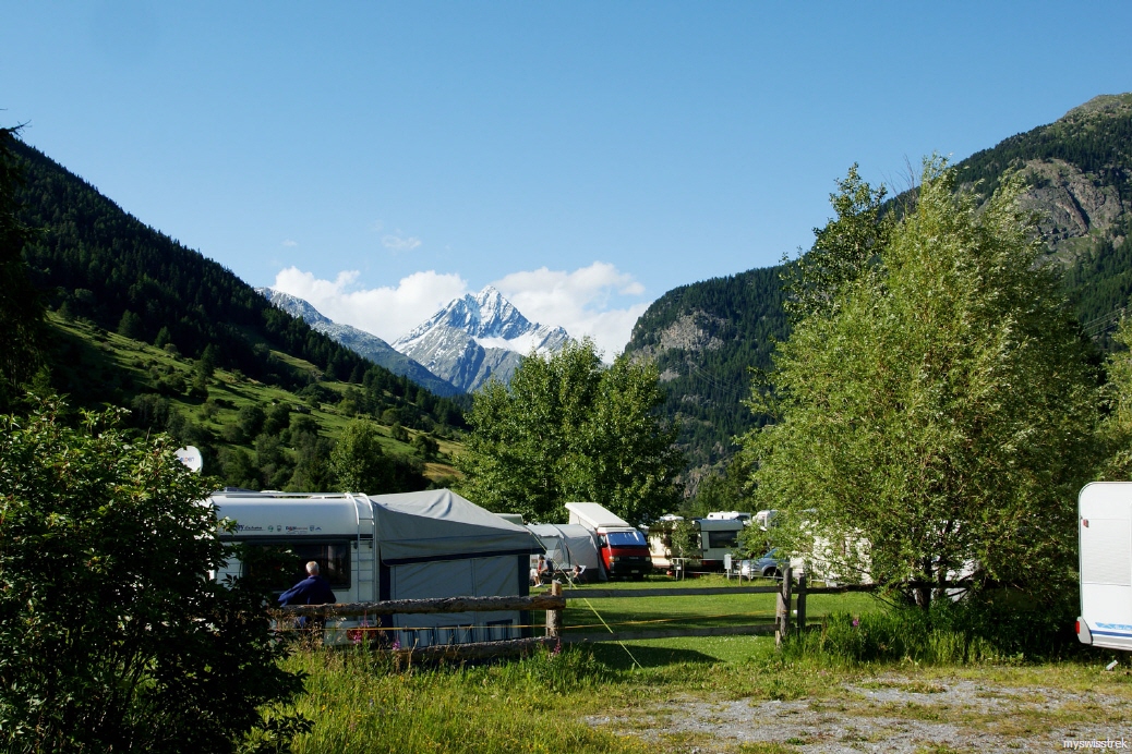 Cul - Camping bei Zernez