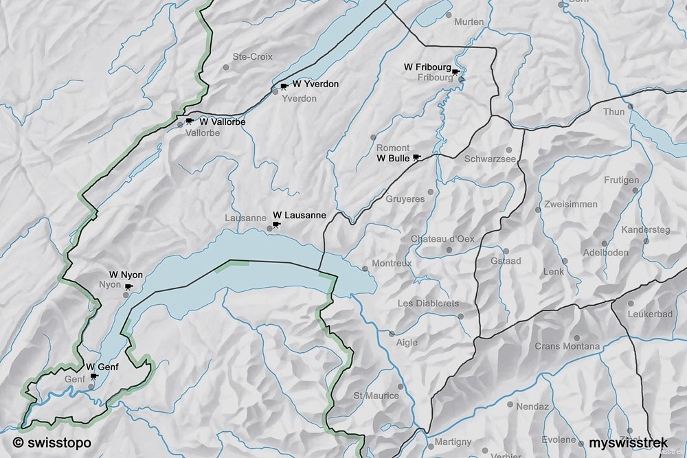Karte-Webcams-Region-Genfersee