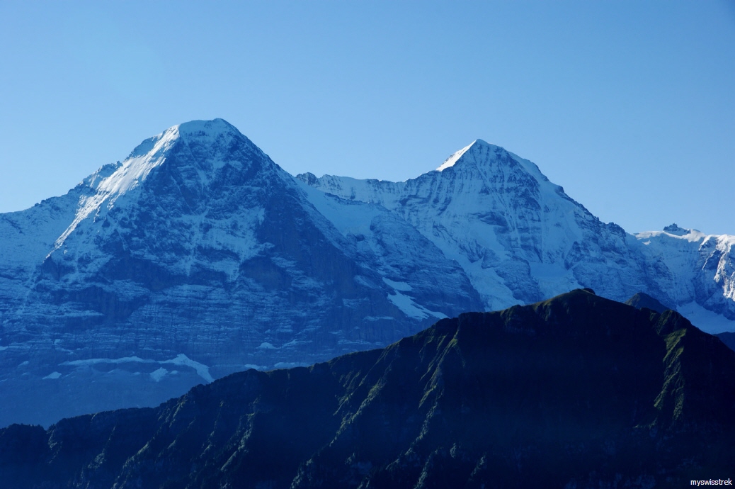 Berge und Gipfel Schweiz