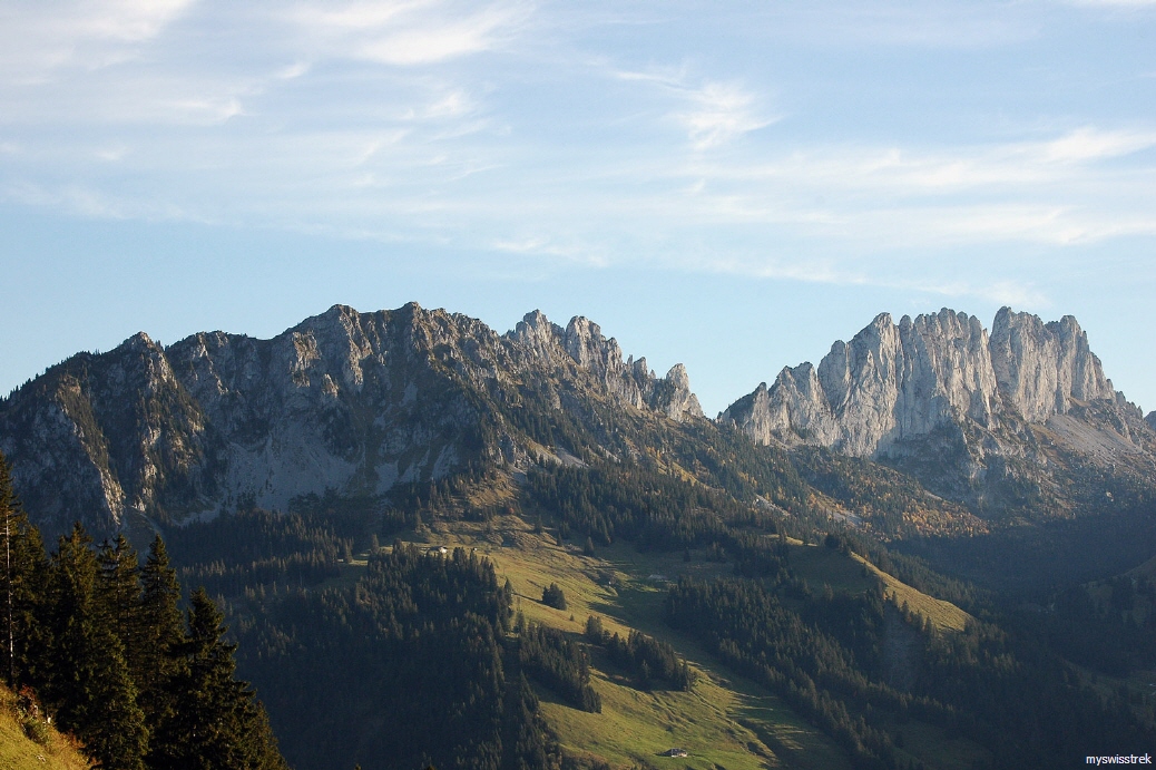 Gastlosen - Berg bei Schwarzsee
