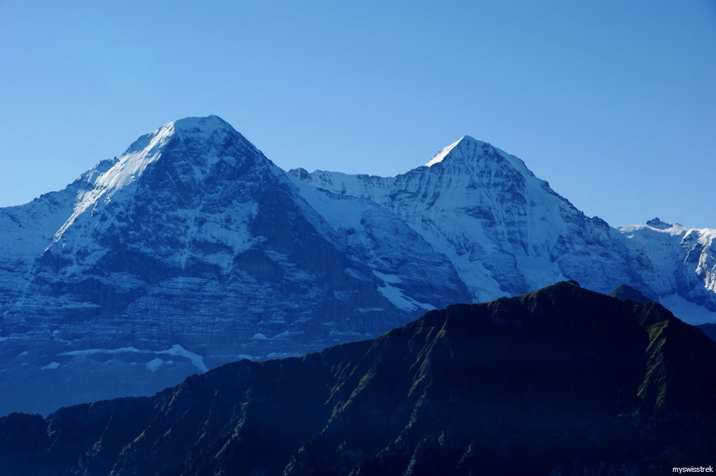 Eiger - Berg bei Grindelwald
