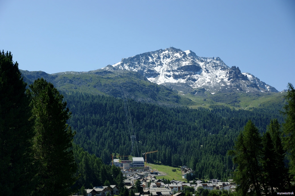 Corvatsch - Berg bei Sils Maria