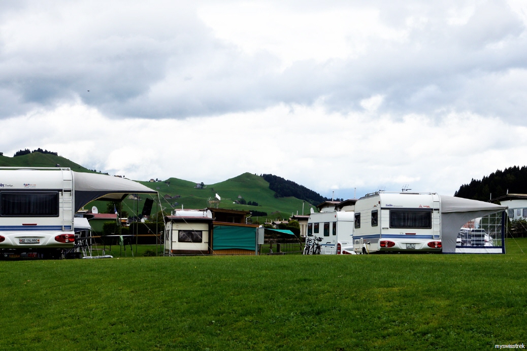 Jakobsbad - Camping bei Appenzell