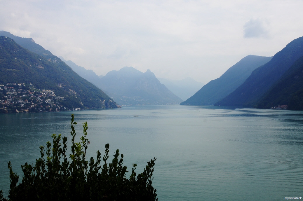 Lago di Lugano - Ausflugsziele bei Morcote