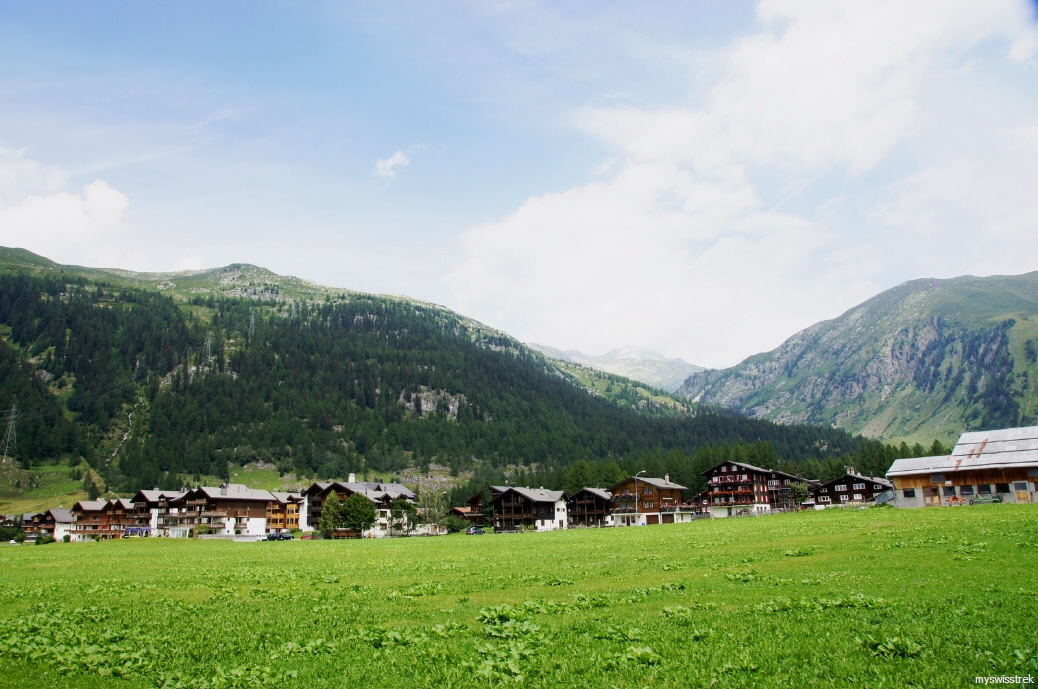 Ferienort Oberwald