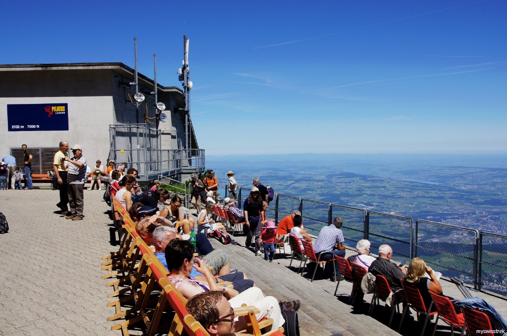 Pilatus Bellevue - Berghütte bei Luzern