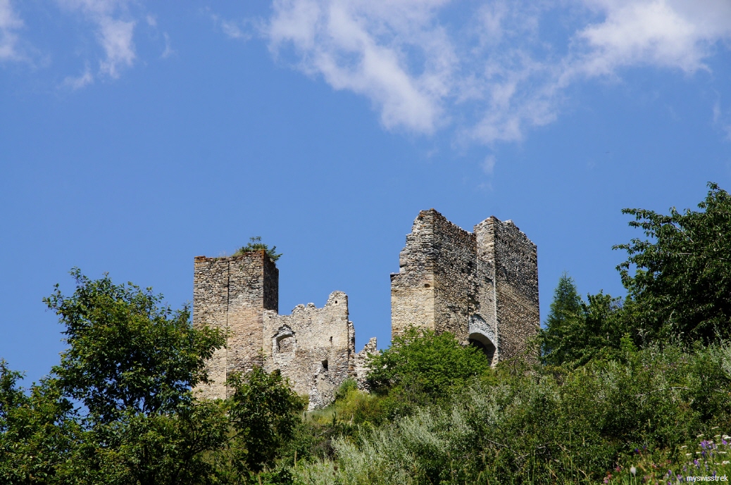 Ruine Tschanüff