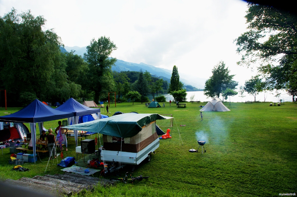 See-Camping - Camping bei Flumserberge