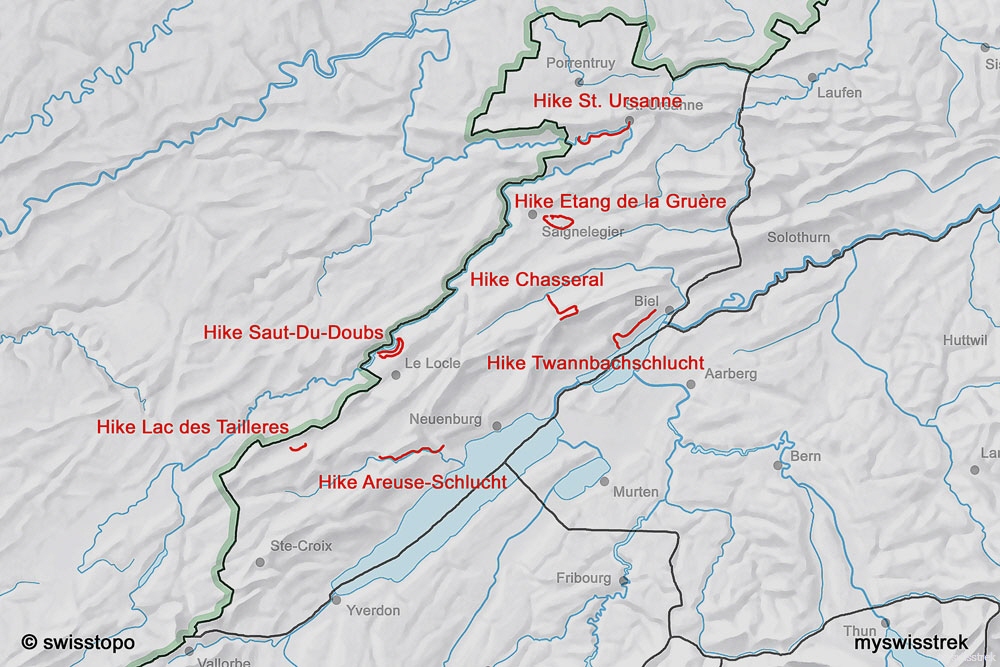 Karte-Wandern-und-Bergtouren-Jura