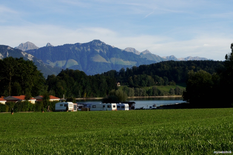 Z01-00 Camping & Zeltplätze Westschweiz