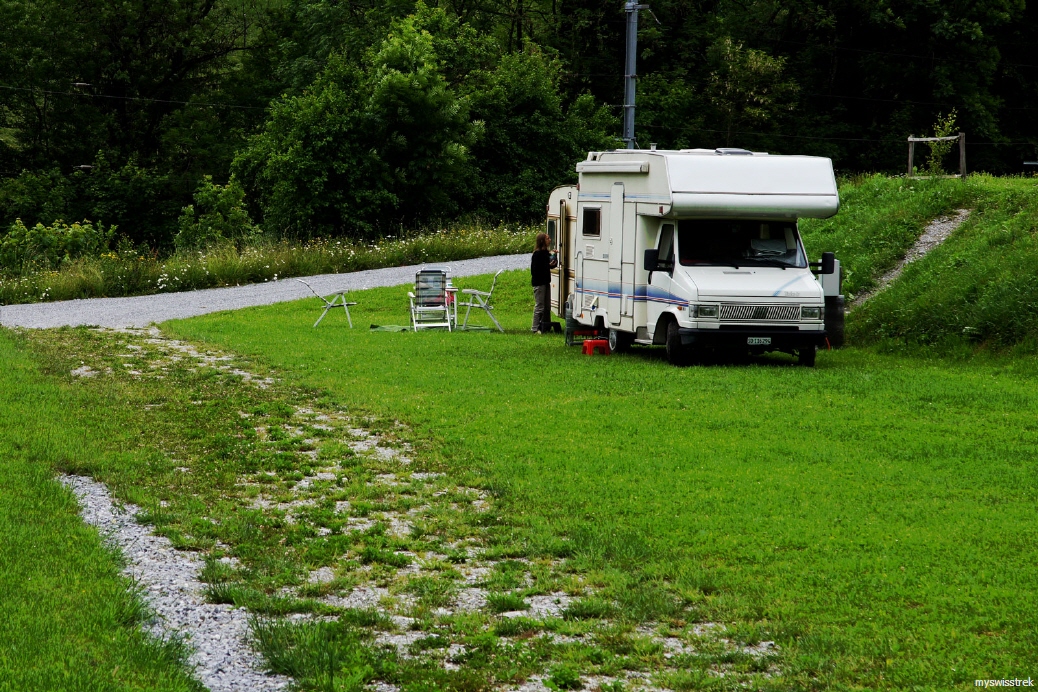 Camping Wang - Zeltplatz bei Beatenberg
