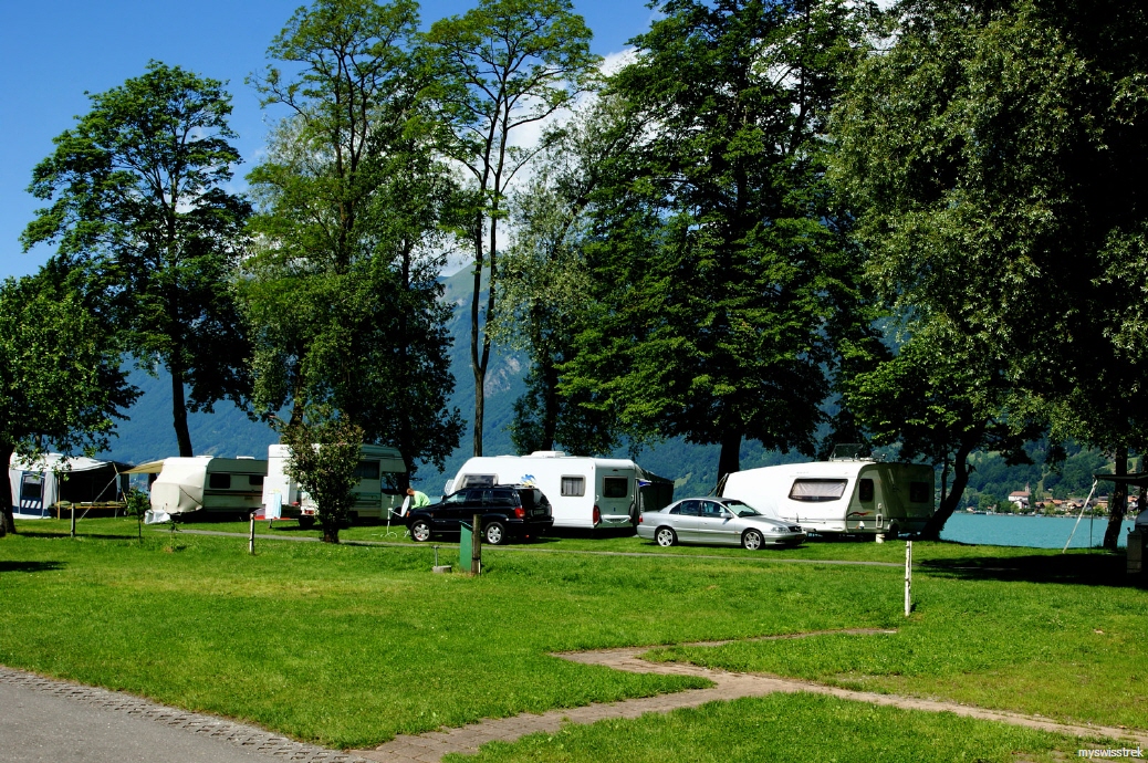 Aaregg - Camping bei Brienz