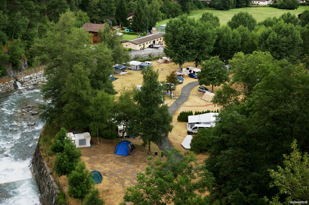 Camping Geschina - bei Brig