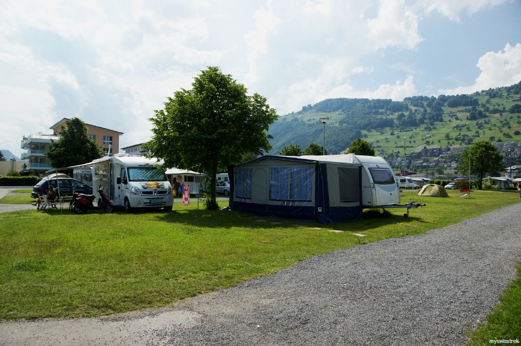 Camping Sportzentrum - Zeltplatz bei Engelberg