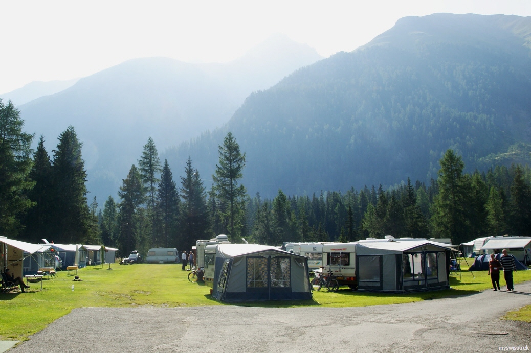 Chapella - Camping bei Zernez