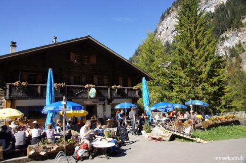 Berghütten - Auberge du Pont-de-Nant