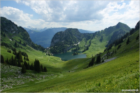 tourism Bernese Oberland - Stockhorn