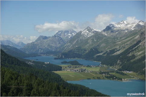 tourism and holidays in Engadine - Oberengadin