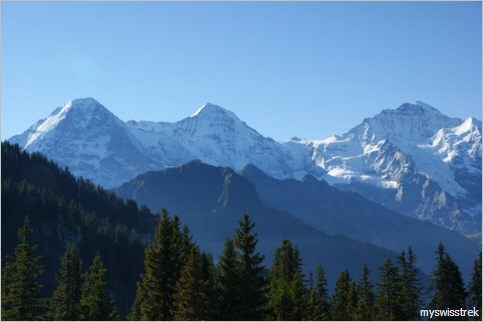 tourism and holidays in the Region Jungfrau - Eiger