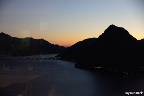 tourism and holidays in the region Lugano - San Salvatore