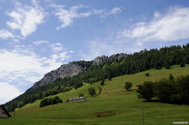 Jura - Tour Col de L'Aiguillon