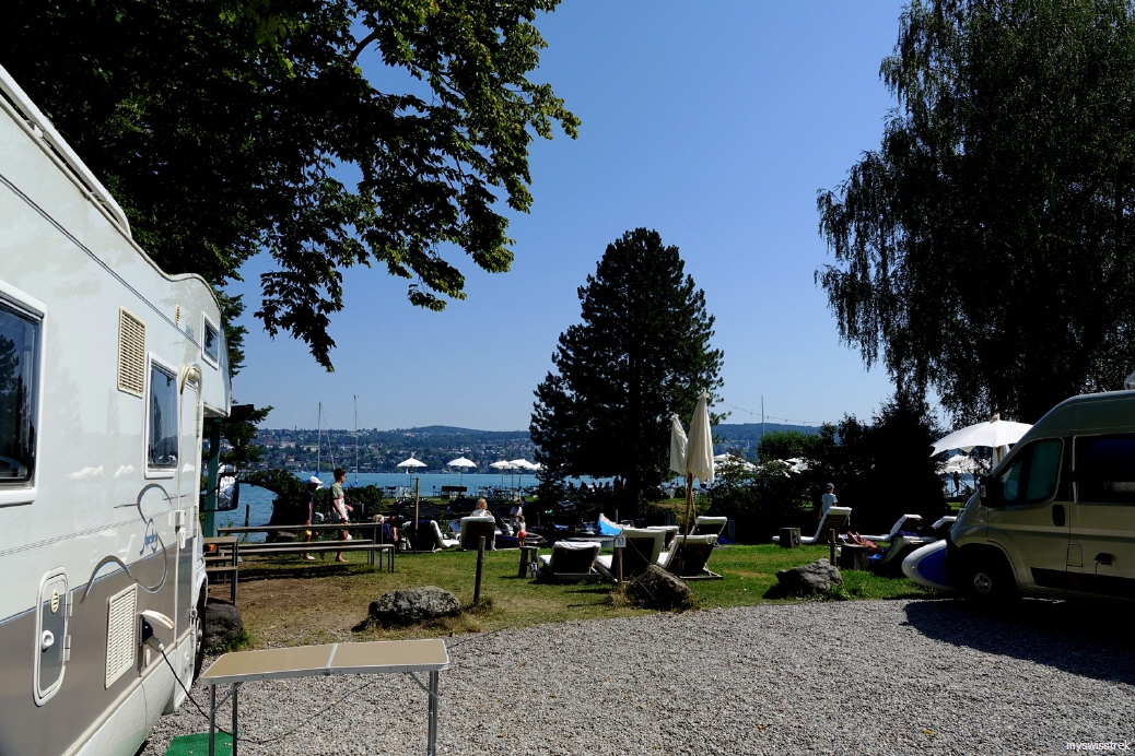 Region Zürich - Camping
