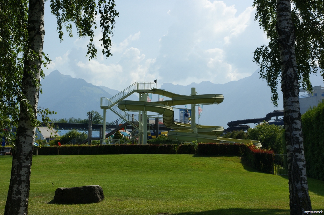 Aquaparc - Erlebnis & Fun bei Montreux