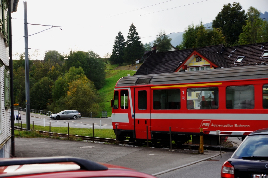Bahn Appenzell