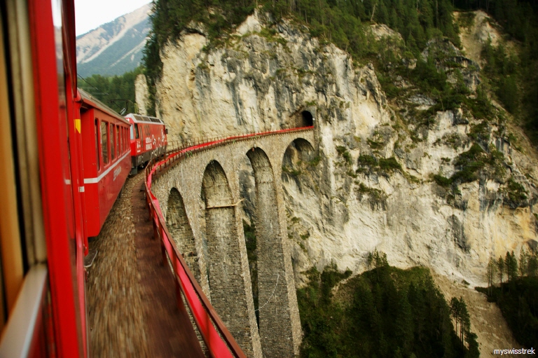 B08-00 - Bahn, Schiff & Postauto Graub&uuml;nden