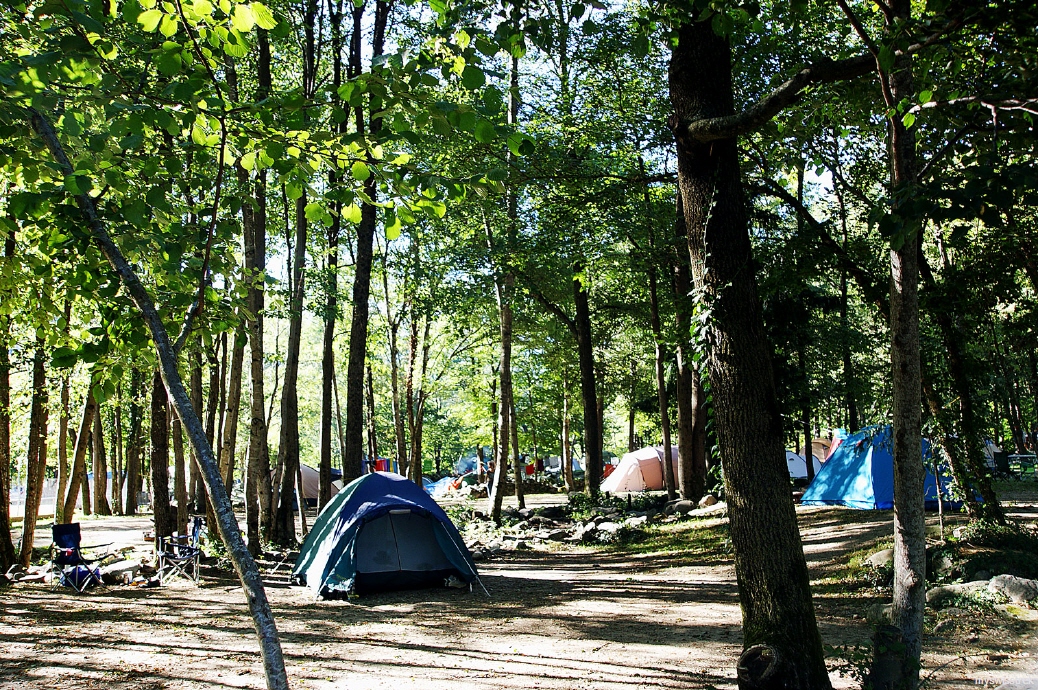 Bella Riva - Camping bei Maggia