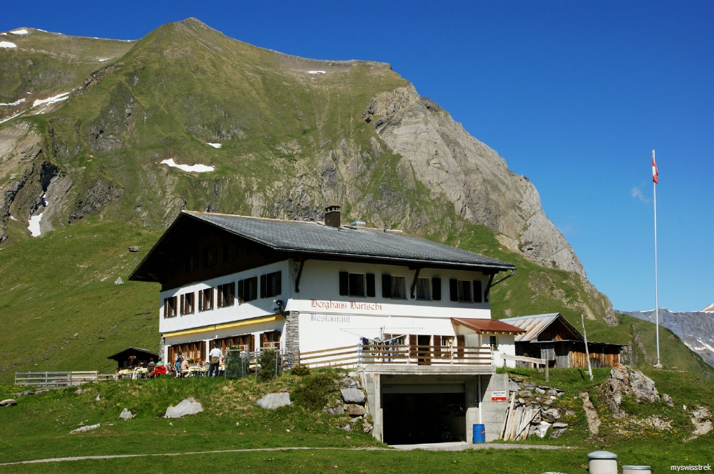 Berghaus Bärtschi - Berghütte bei Adelboden