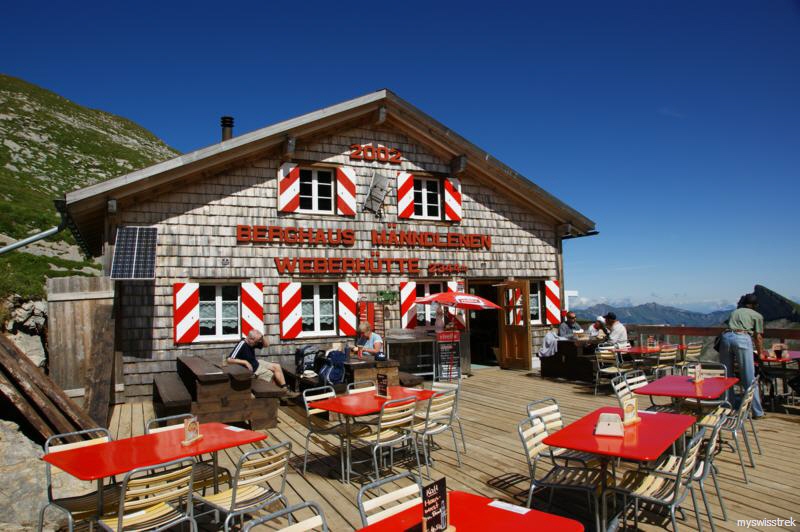 Region Jungfrau - Berghütten